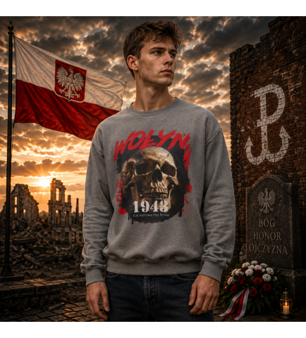 BLUZA WOŁYŃ ICH HISTORIA